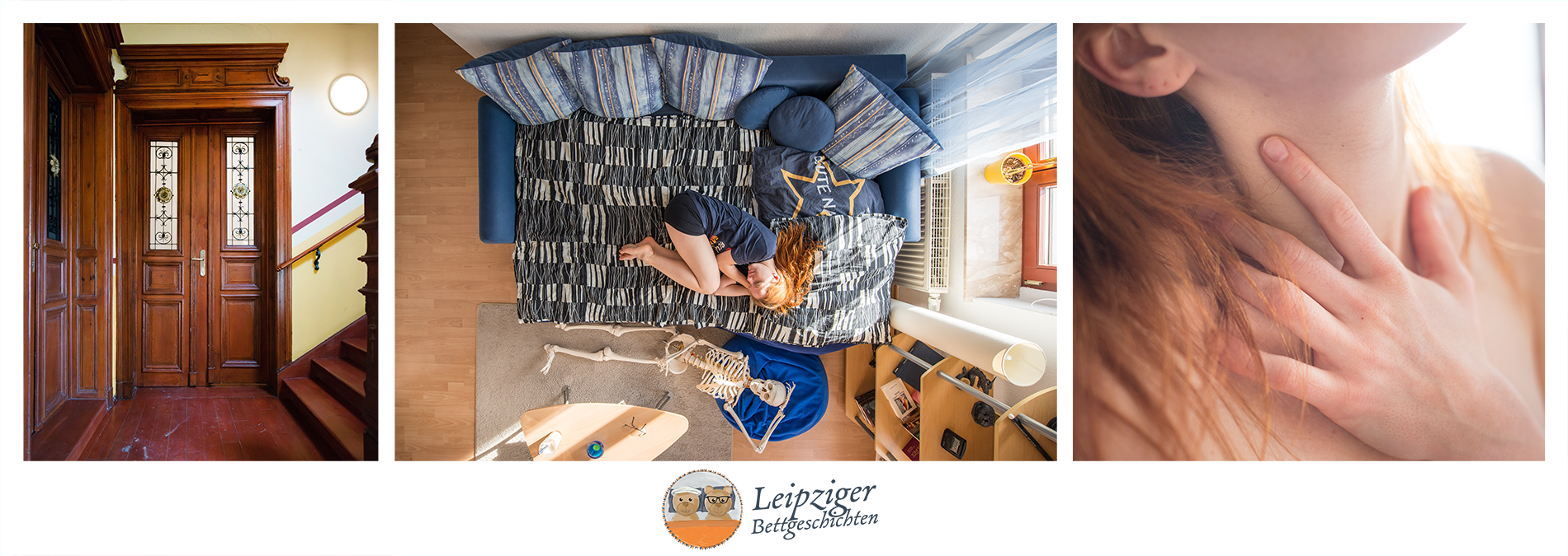 zwei Fotografen in Leipzig